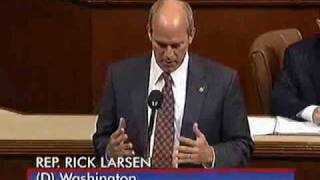 Congressman Larsen delivers remarks on H.R. 5797, the Small Manufacturers Export Initiative