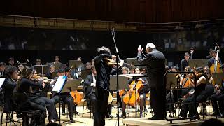 Brahms Violin Concierto - Teo Gertler  Orquesta Sinfónica Juvenil Nacional Libertador San Martín