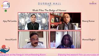 Khaki Files: The Badge of Honour | Jaipur Literature Festival 2021