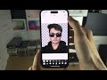 how to change background of photo in iphone 15 pro max