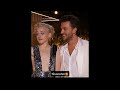 Jonathan Bailey & Julia Garner at the Golden Globes | Fellow Travelers