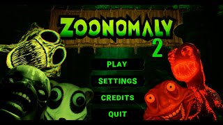Zoonomaly 2 - Official Main Menu