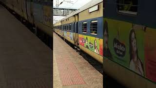 GUDUR TO VIJAYAWADA MEMU DEPARTING FROM GUDUR JUNCTION || scr Railways 🚆