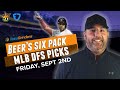 DRAFTKINGS & FANDUEL MLB PICKS TODAY (9-2-22) DFS 6 PACK