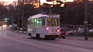 SEPTA 1981 Kawasaki SE-LRV #9066 @ 72nd \u0026 Woodland!