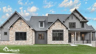 The Callahan | Home Plans | Landmark Homes