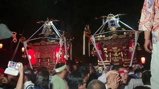 愛川棟岩院例大祭寺入り②