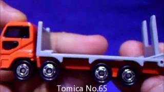 Tomica No.65 NISSAN DIESEL BIG THUMB