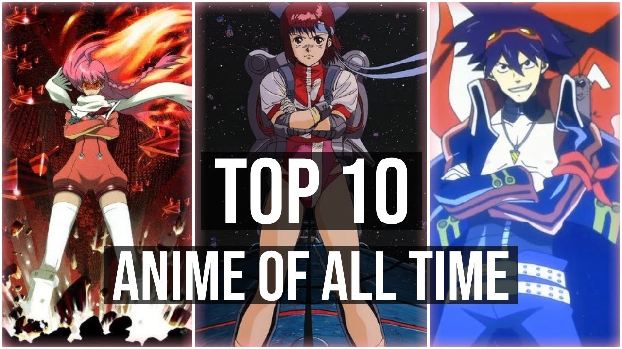 My Top 10 Anime Of All Time - Part 1 - YouTube