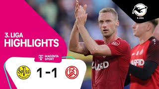 SpVgg Bayreuth - RW Essen | Highlights 3. Liga 22/23