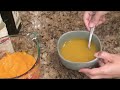 how to make mango panna cotta