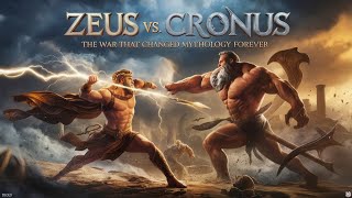 Zeus vs. Cronus: The War That Changed Mythology Forever