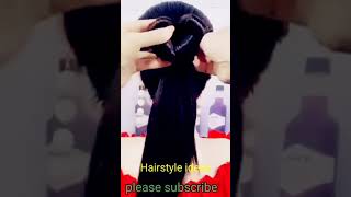 hairstyle for girls || balon ki design|| long hair hairstyle|| girls hairstyle #shorts