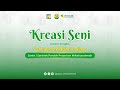 Live !! kreasi seni santri & santriah