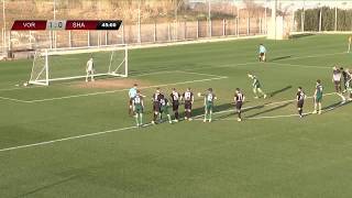 Friendly. FC Vorskla Poltava - FС Shahter Karagandy - 4:1. All goals