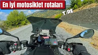 Riding Turkey's Most Beautiful Motorcycle Roads | Tire | RAW Video