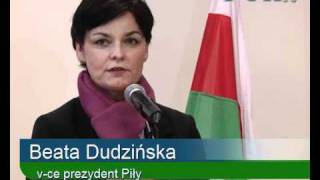 Prezydent Piły przedstawia vice prezydentów