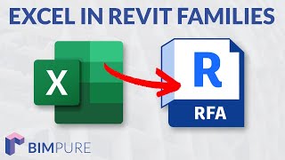 Mastering Lookup Tables - Using Excel in Revit Families