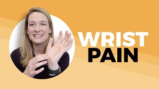 Diagnosing Wrist Pain for New Nurse Practitioners