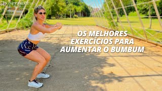 OS MELHORES EXERCÍCIOS PARA AUMENTAR O BUMBUM