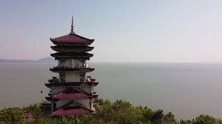 太湖佳绝处，毕竟在鼋头The Supreme Sight of Taihu Lake, Yuantouzhu, Wuxi, China