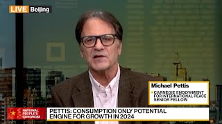 China May Need Fiscal Help to Boost Consumers, Pettis Says