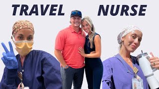 VLOG! Moving to Seattle and my first week as a TRAVEL NURSE!!