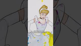 Cinderella Cartoon Comes To Life! 🖌| How Not To Draw | Disney Channel Animation