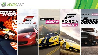 Forza Games for Xbox 360