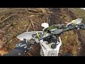 extreme training with enduro ni 🏔🪨 2022 husqvarna te300i