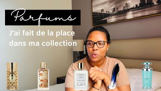 DECLUTTER PARFUMS 2024: JE DIS AUREVOIR A DES PARFUMS QUE J'AIME | The Africanista