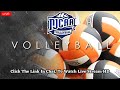 Gillette vs Miles College Women's Volleyball 8/10/2024