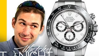 Rolex Daytona & Explorer 2: A Tale Of Two Series: Successes & Failures of Luxury Watch Redesigns