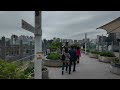 interesting walk around seoul station u0026 seoullo 7017 seoul skypark skygarden 4k relaxation asmr