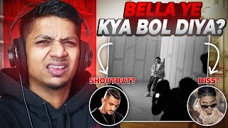 BELLA DISSED MC STAN! | BELLA - ZIMEDARI | REACTION