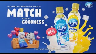 Calpis Chewy - Match Made In Goodness