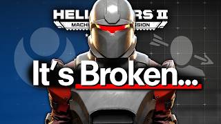Helldivers 2 - This Update is Broken...
