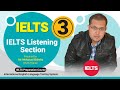 Video 3 - IELTS Listening Section.