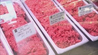 USDA warns about ground beef that tested postive for e-coli
