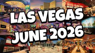 Las Vegas Will Never Be The Same! (June 2026 News Update)