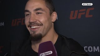 Robert Whittaker at UFC 217: I'll come to England and bash Michael Bisping in his own house