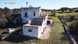 Masseria con Trulli e Cummerse in vendita a Putignano in Puglia