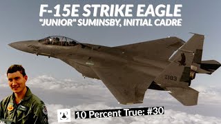 F-15E Strike Eagle Enters Service - \