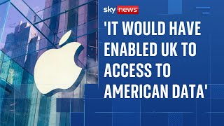 Apple encryption latest, as US spy chief claims UK 'dropped' demands