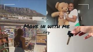 Uni Move In Vlog | South African Youtuber| CPUT | University