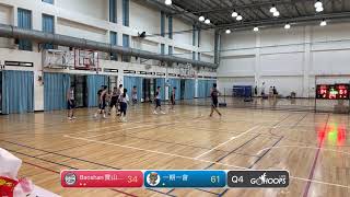 20241027 CBC籃球聯盟 15:00 Baoshan寶山籃球 VS 一期一會