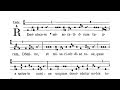 Dominica II in Quadragesima (Second Sunday of Lent) - Introitus (Reminiscere miserationum tuarum)