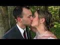 cute couple becomes one the hayloft rockwood pennsylvania wedding