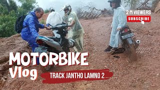 Biker Biker Gila..!!! Track Jantho Lamno Makin Extreme aja Medannya | Akhir Desember 2023 #motovlog