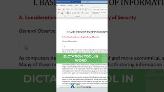 Saving a Document in Word #microsoft #kacelitutorials #microsoftoffice